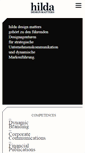 Mobile Screenshot of hilda.ch